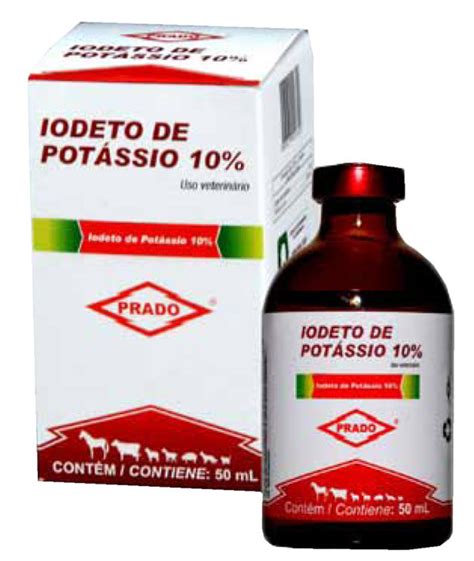 iodeto de potassio - nueva variante de covid